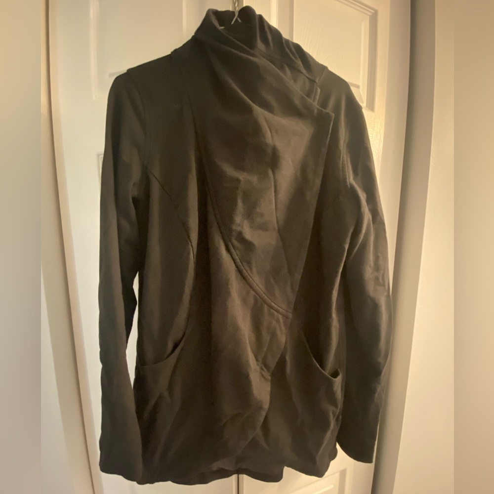 Lululemon double button black jacket size 10 women’s